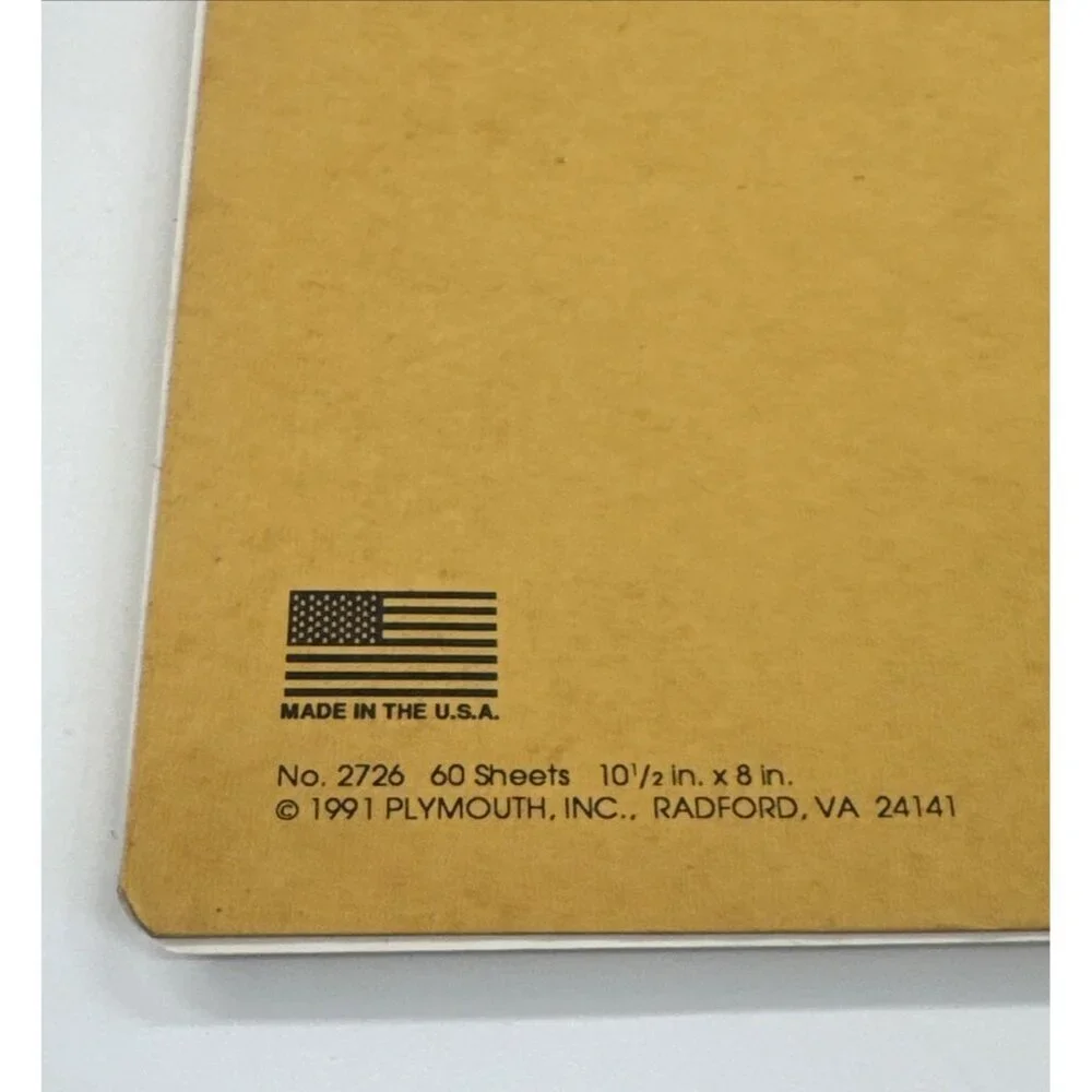 Vintage Mead Spiral Notebooks Organizer Lot of 3 Football Sports Retro 80s 90s